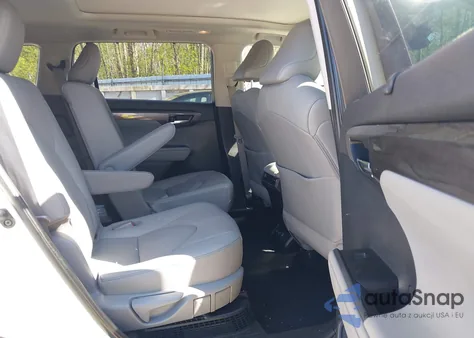 2021 Toyota Highlander Hybrid Limited from USA, damaged, VIN 5TDEBRCH1MS058935